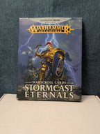 Warhammer Age of Sigmar: Stormcast Eternals Warscroll Cards