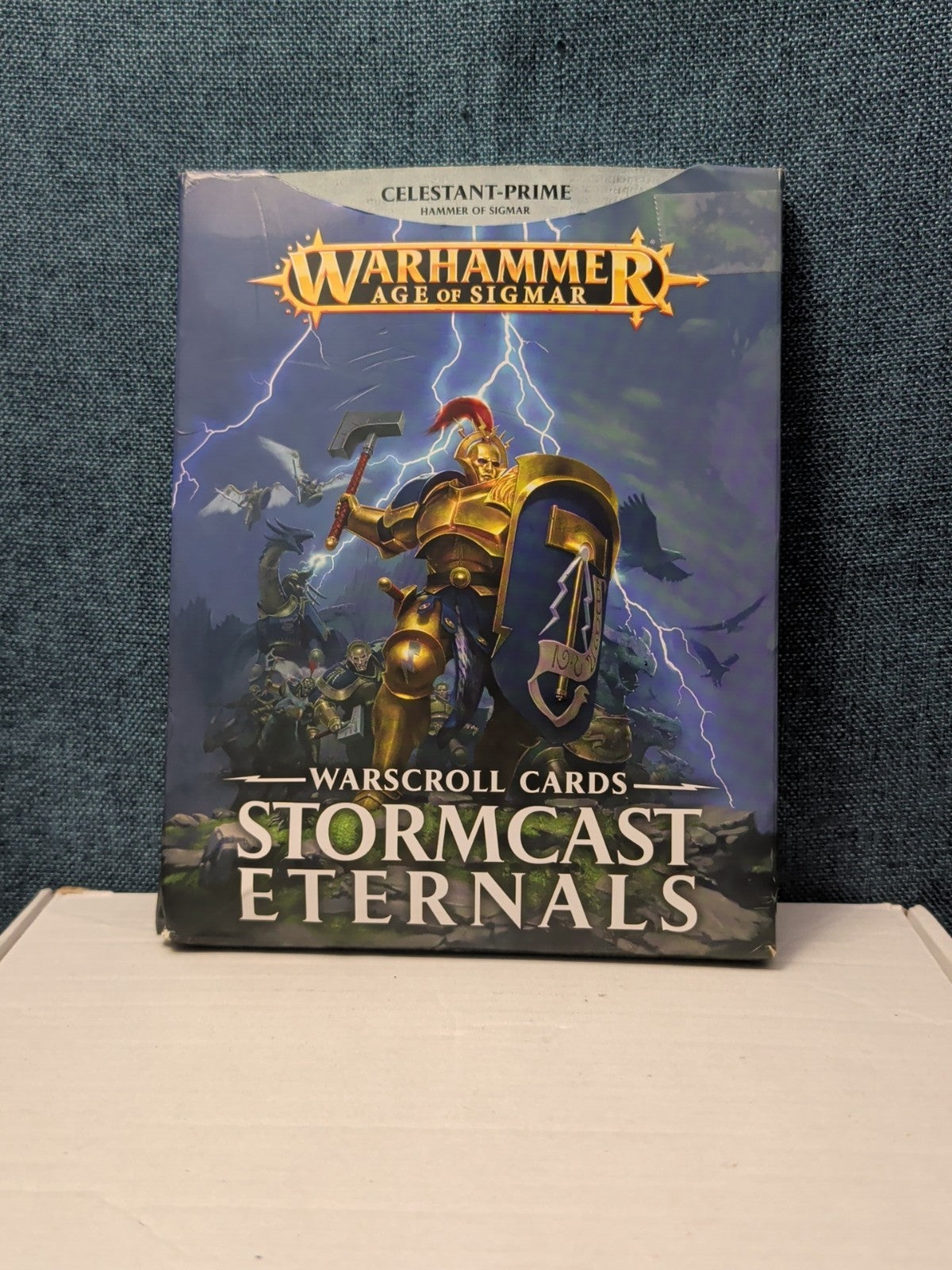 Warhammer Age of Sigmar: Stormcast Eternals Warscroll Cards