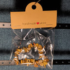 Handmade Artisan Natural Stone Chip Stretch Bracelet