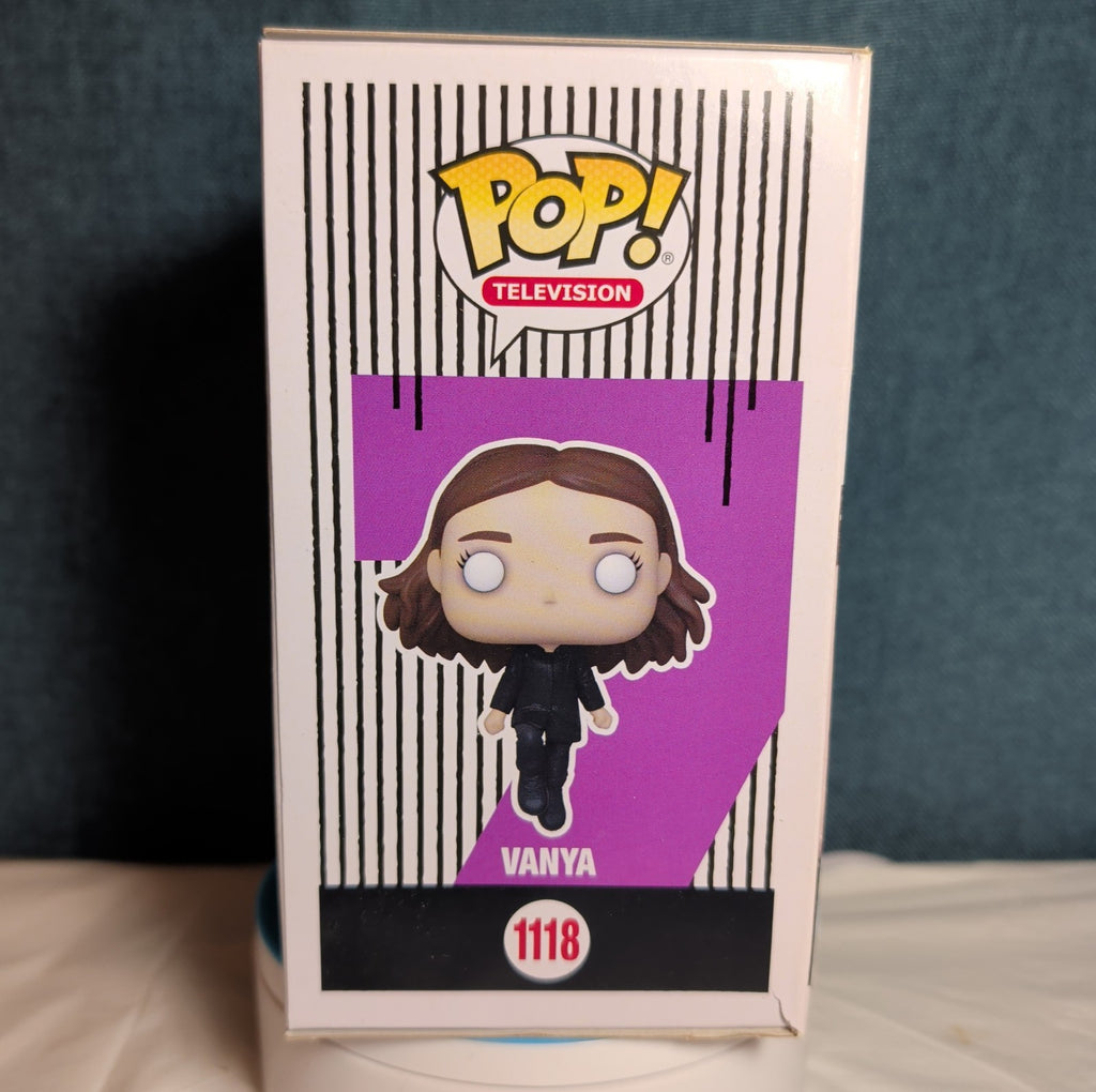 Funko Pop Television Umbrella Academy Vanya 1118 Vinyl Figure in Box w Protector