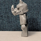 LEGO Legends of Chima RINONA Minifigure | Rhino Tribe loc060 | Retired 70131