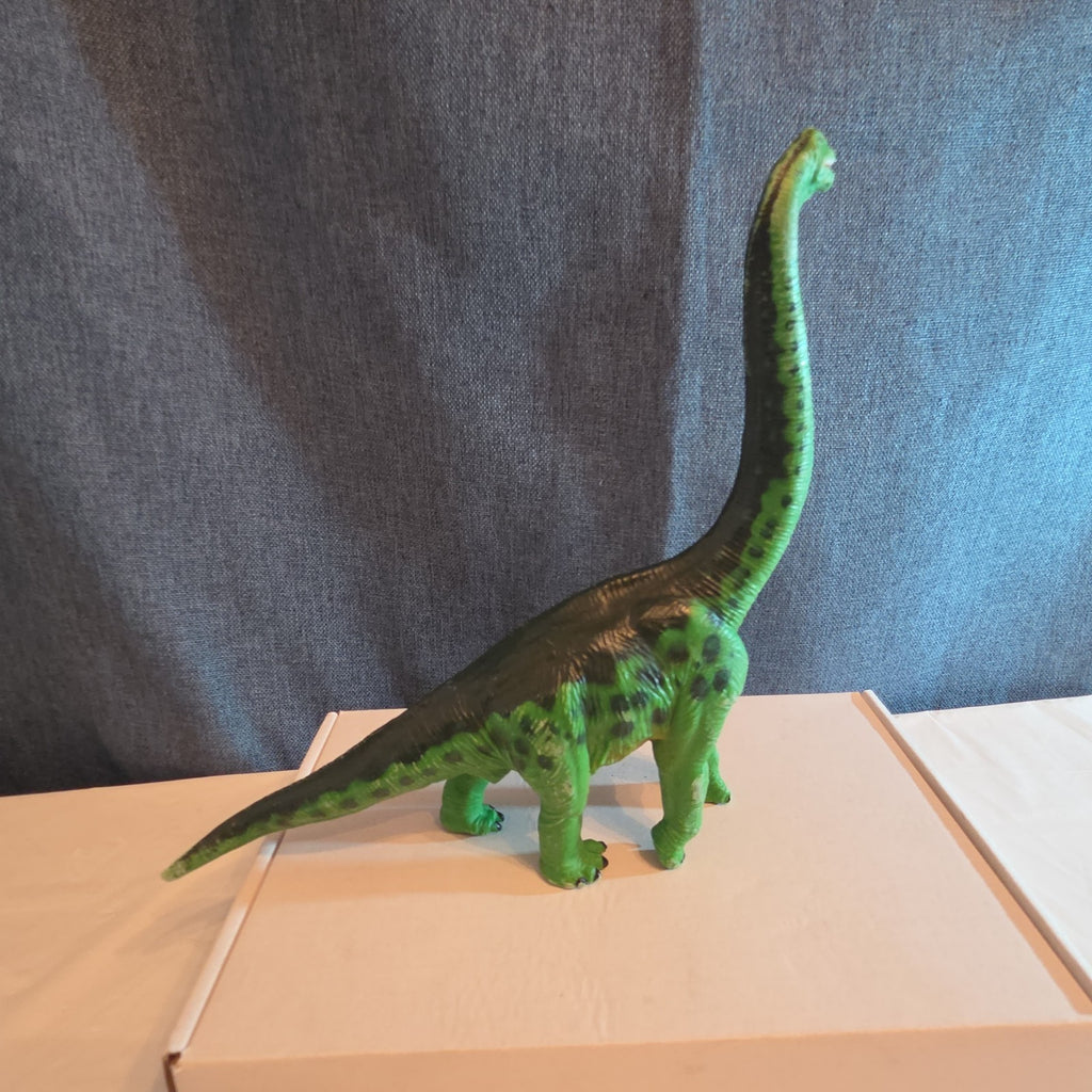 Vintage Safari Ltd Brachiosaurus 1996 Dinosaur Figure Long Neck Green Toy 11"