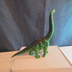 Vintage Safari Ltd Brachiosaurus 1996 Dinosaur Figure Long Neck Green Toy 11"