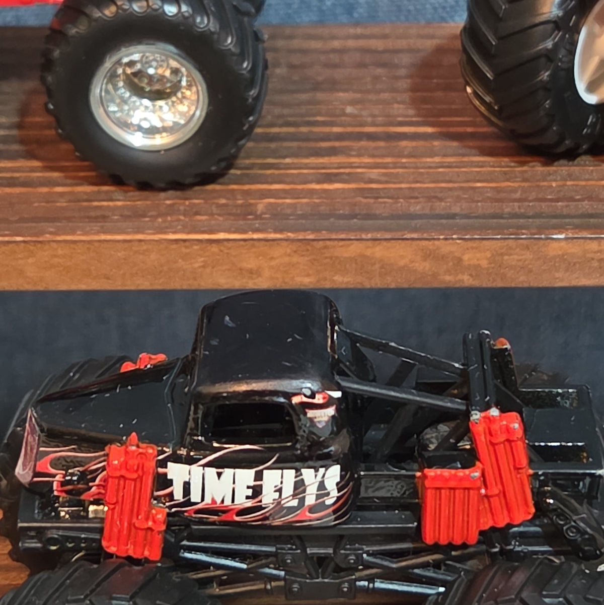Hot Wheels Monster Jam Bone Shaker Time Flys Lot 3 Diecast Y2K