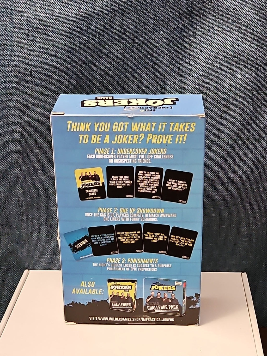 Impractical Jokers Board Game | truTV Official Party Game | Cards Factory Sealed