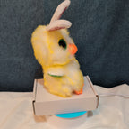 Ty Beanie Boos Coop The Easter Chick Bunny Ears Plush 6" Glitter Eyes NWT