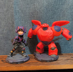 Disney Infinity 2.0 Big Hero 6 Baymax Hiro 2 Figure Lot PVC Loose