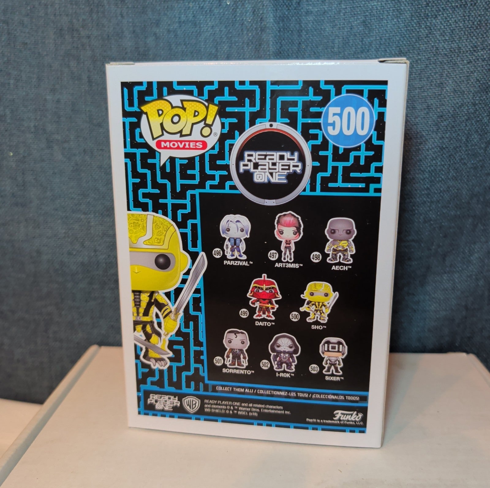 Funko Pop Ready Player One Sho 500 Vaulted Vinyl Figure Movie Collectible NIB