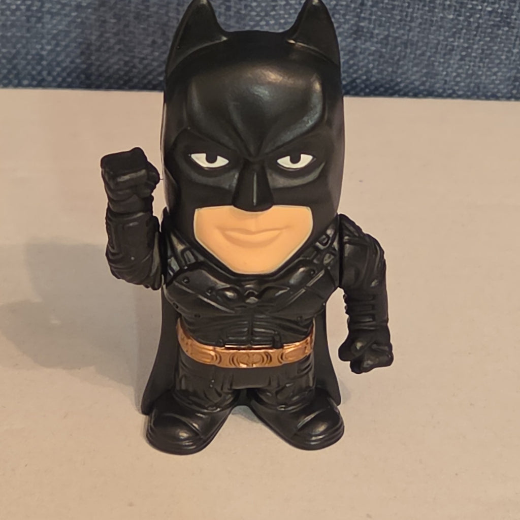 Batman Mini Figure 2008 Dark Knight DC Comics GMI Warner Bros 2.5” Toy Vintage