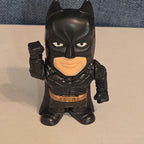 Batman Mini Figure 2008 Dark Knight DC Comics GMI Warner Bros 2.5” Toy Vintage