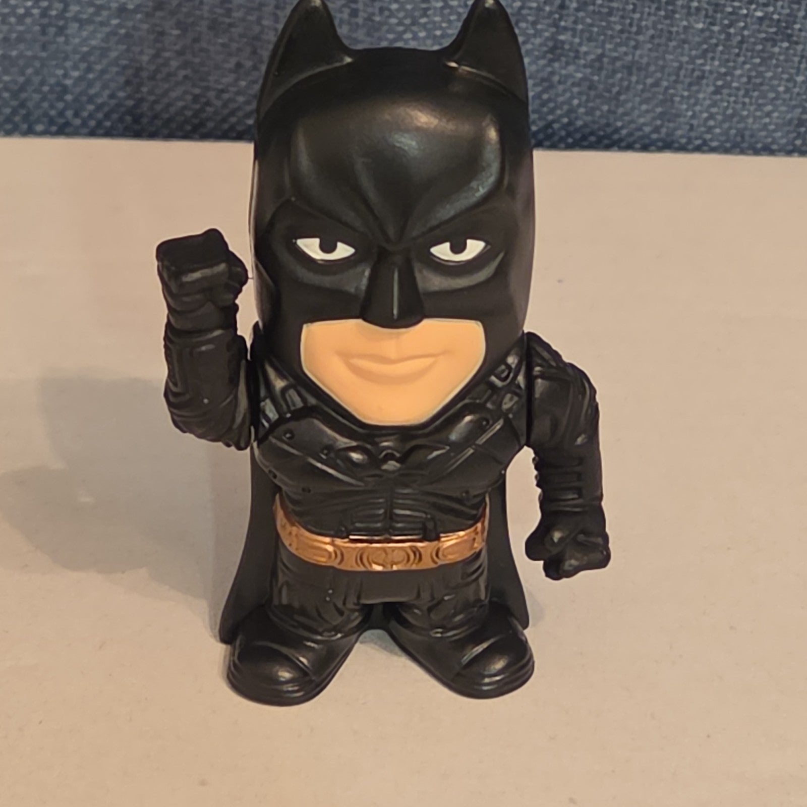 Batman Mini Figure 2008 Dark Knight DC Comics GMI Warner Bros 2.5” Toy Vintage