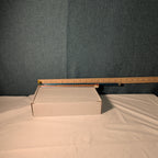Boye Size 5 Aluminum Knitting Needle 14 Inch Single Point Teal Blue 6328 Vintage