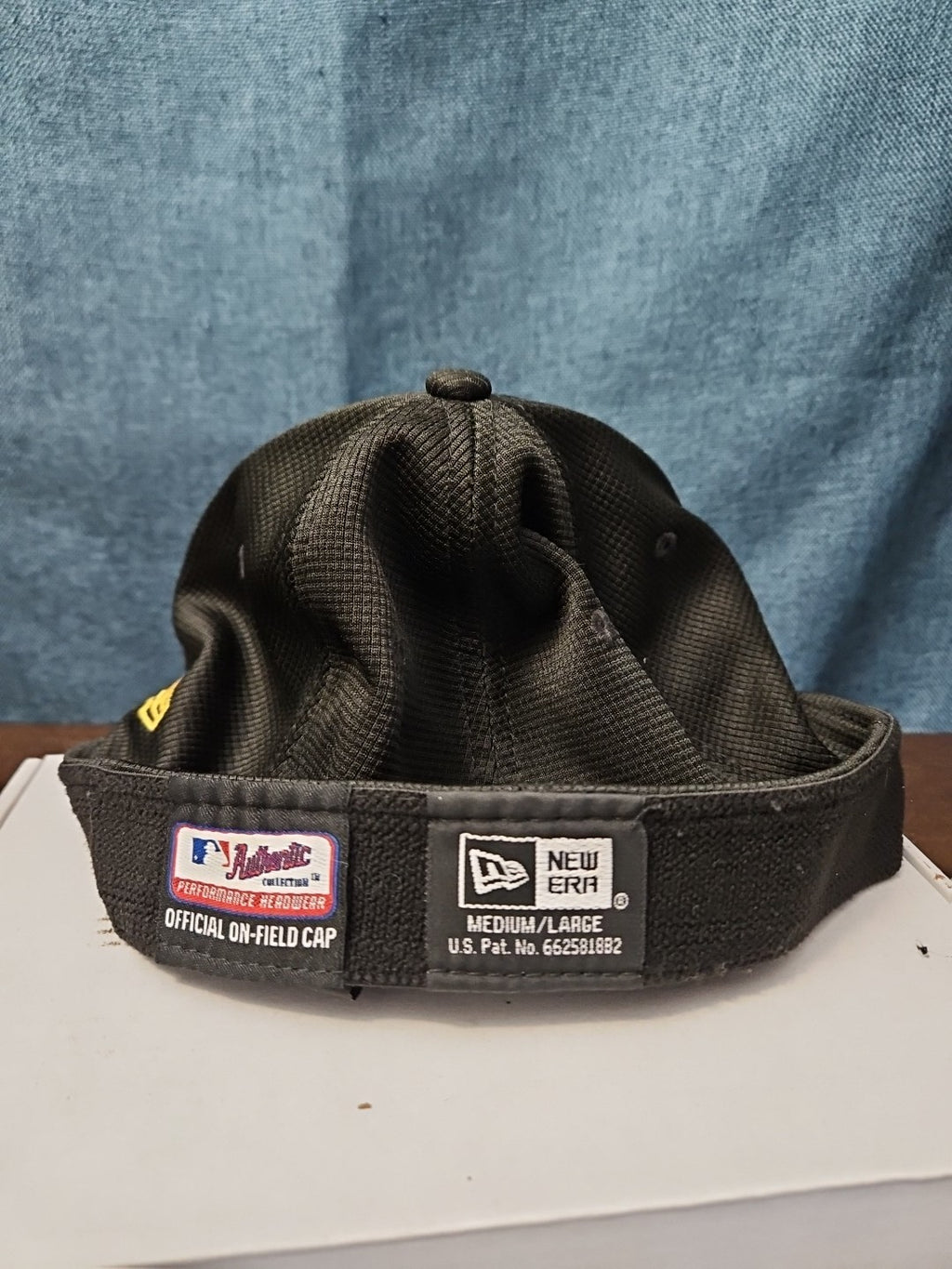 New Era 39THIRTY Pittsburgh Pirates Diamond Era Hat M/L | MLB Black Stretch
