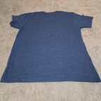 Diageo Tangerine Shirt Large Navy Blue Key Graphic Tee