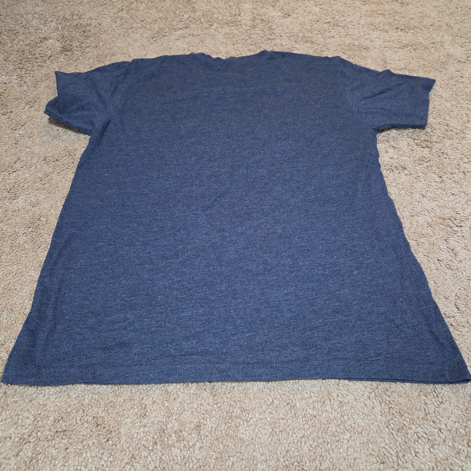 Diageo Tangerine Shirt Large Navy Blue Key Graphic Tee