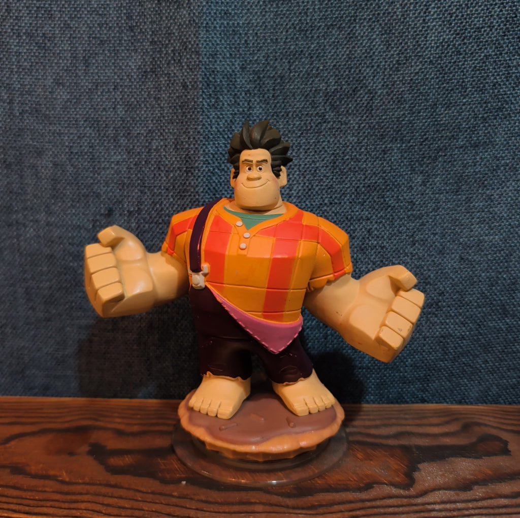 Disney Infinity Wreck It Ralph Vanellope 2 Figure Lot PVC Loose