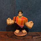 Disney Infinity Wreck It Ralph Vanellope 2 Figure Lot PVC Loose
