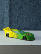 NASCAR Racers STUNTS #404 Fastex Car 2001 McDonald's Wendy's Pullback Toy