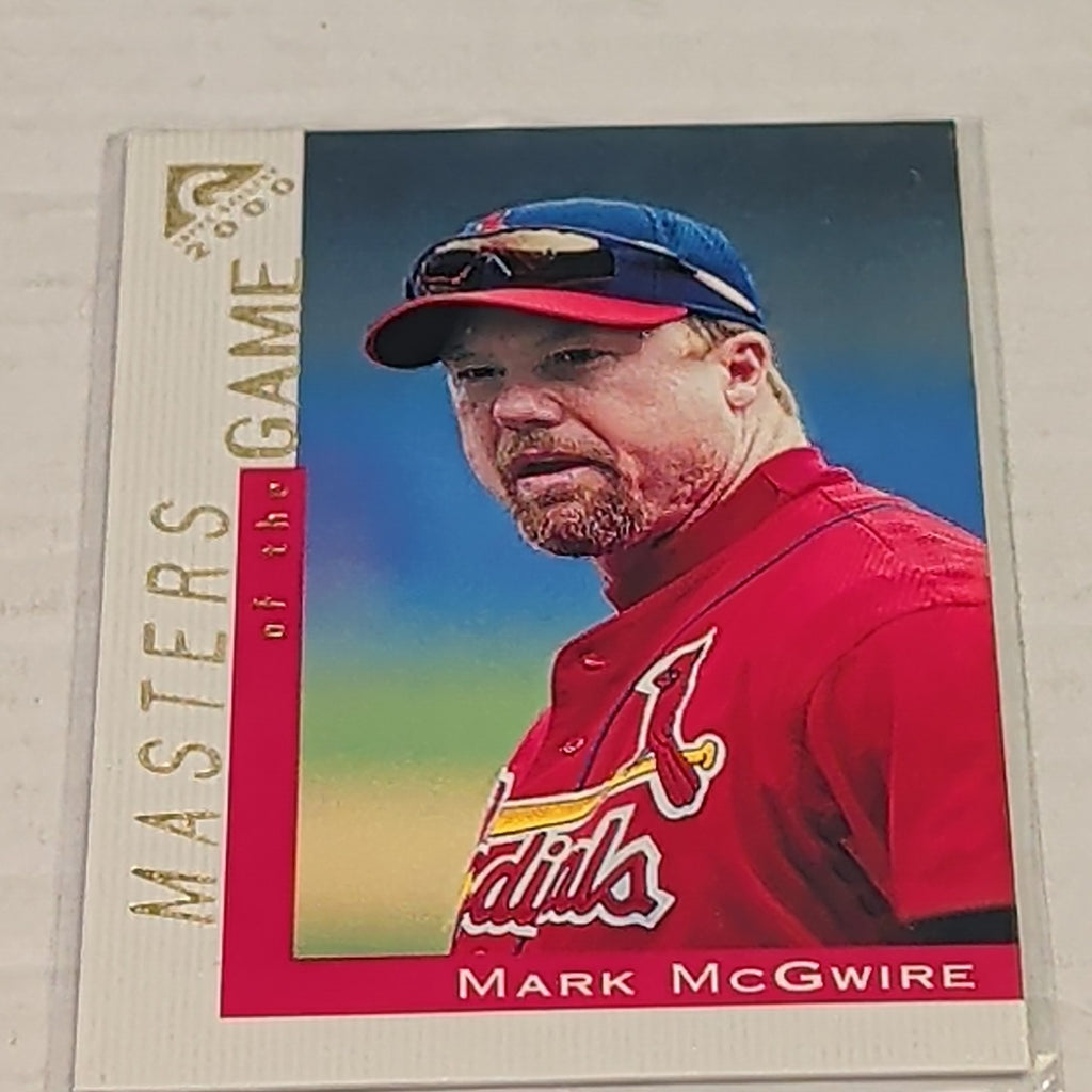 2000 Topps Gallery Masters of the Game Mark McGwire #101 Cardinals Insert