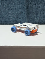 Hot Wheels Dune It Up (2018) | HW 50th Race Team Buggy | White #621 | Loose