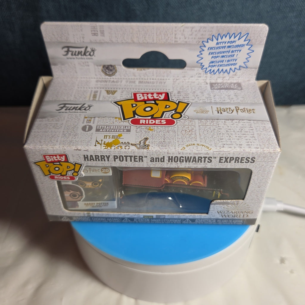 Funko Bitty Pop Rides Harry Potter Hogwarts Express in Box