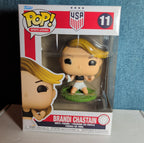 Funko Pop! USA Women's National Team Brandi Chastain Vinyl Figure #11 NIB