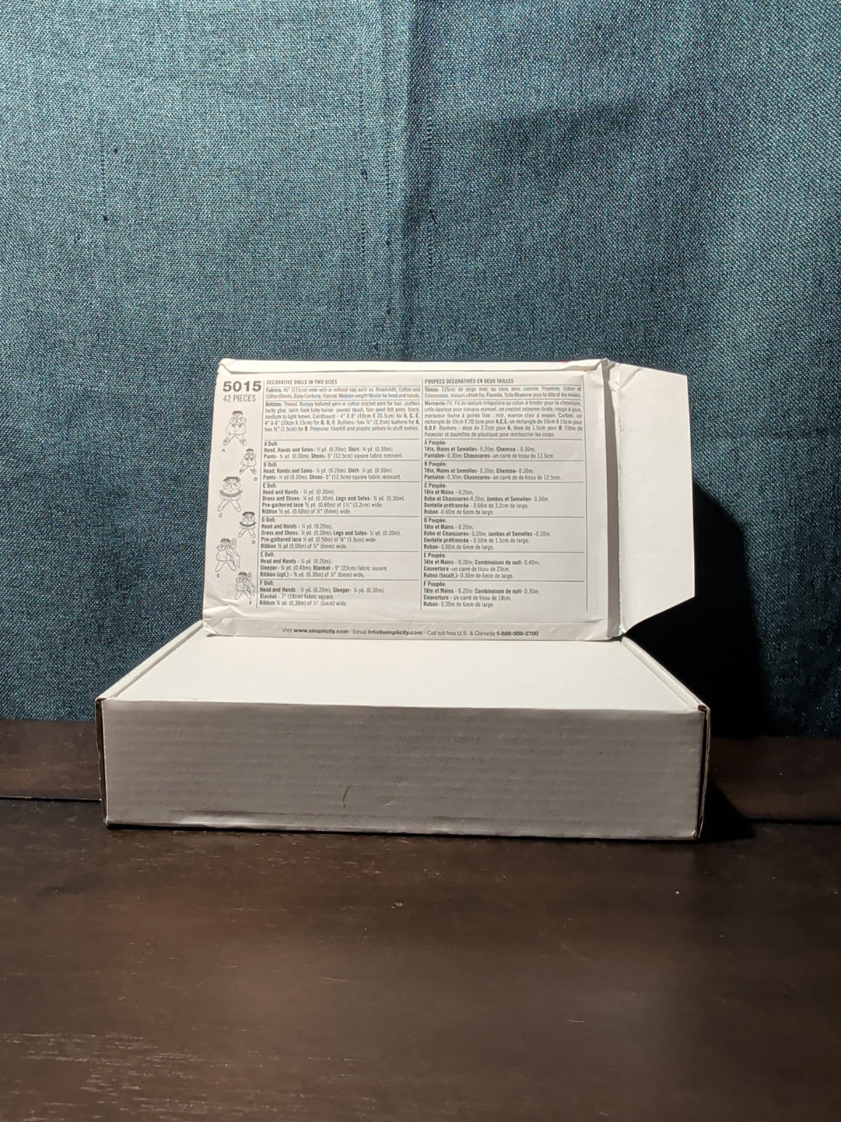 5015 Puddin' Head Doll Pattern UNCUT | Giggling Soft Doll 2004