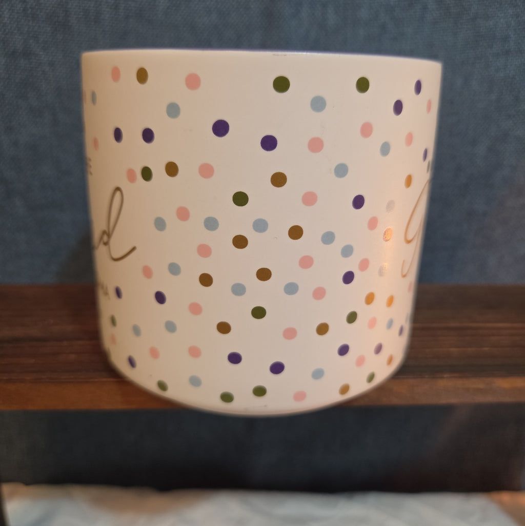 Threshold Grand In Grandma 16oz Stoneware Coffee Mug Dotted