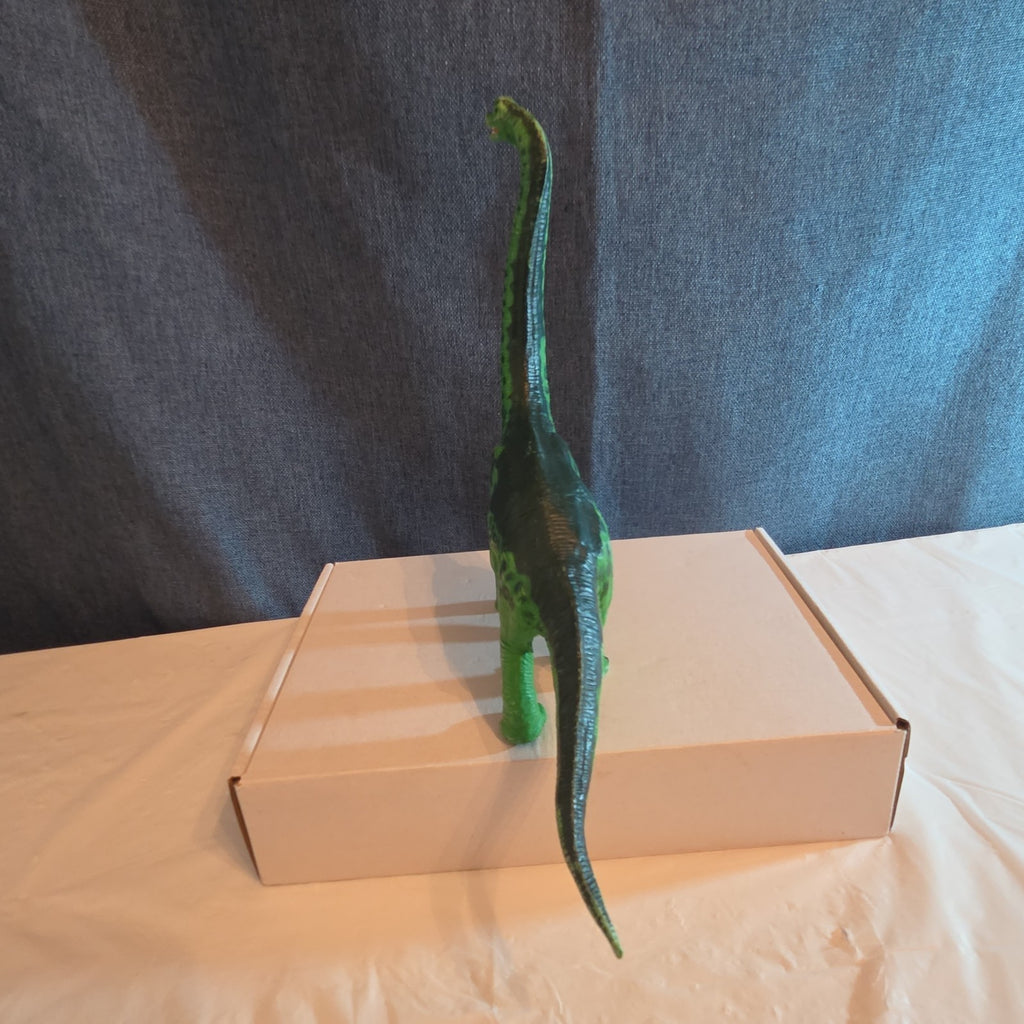 Vintage Safari Ltd Brachiosaurus 1996 Dinosaur Figure Long Neck Green Toy 11"