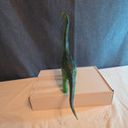 Vintage Safari Ltd Brachiosaurus 1996 Dinosaur Figure Long Neck Green Toy 11"
