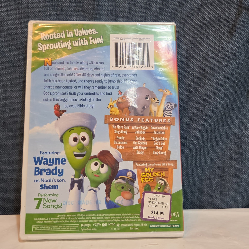 VeggieTales Noahs Ark DVD Wayne Brady Classic