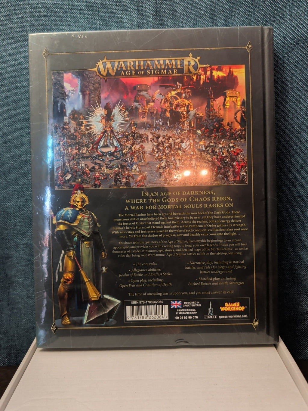 Warhammer AoS Core Book 2018 | Brand New Sealed Hardback Realm of Chaos & Death