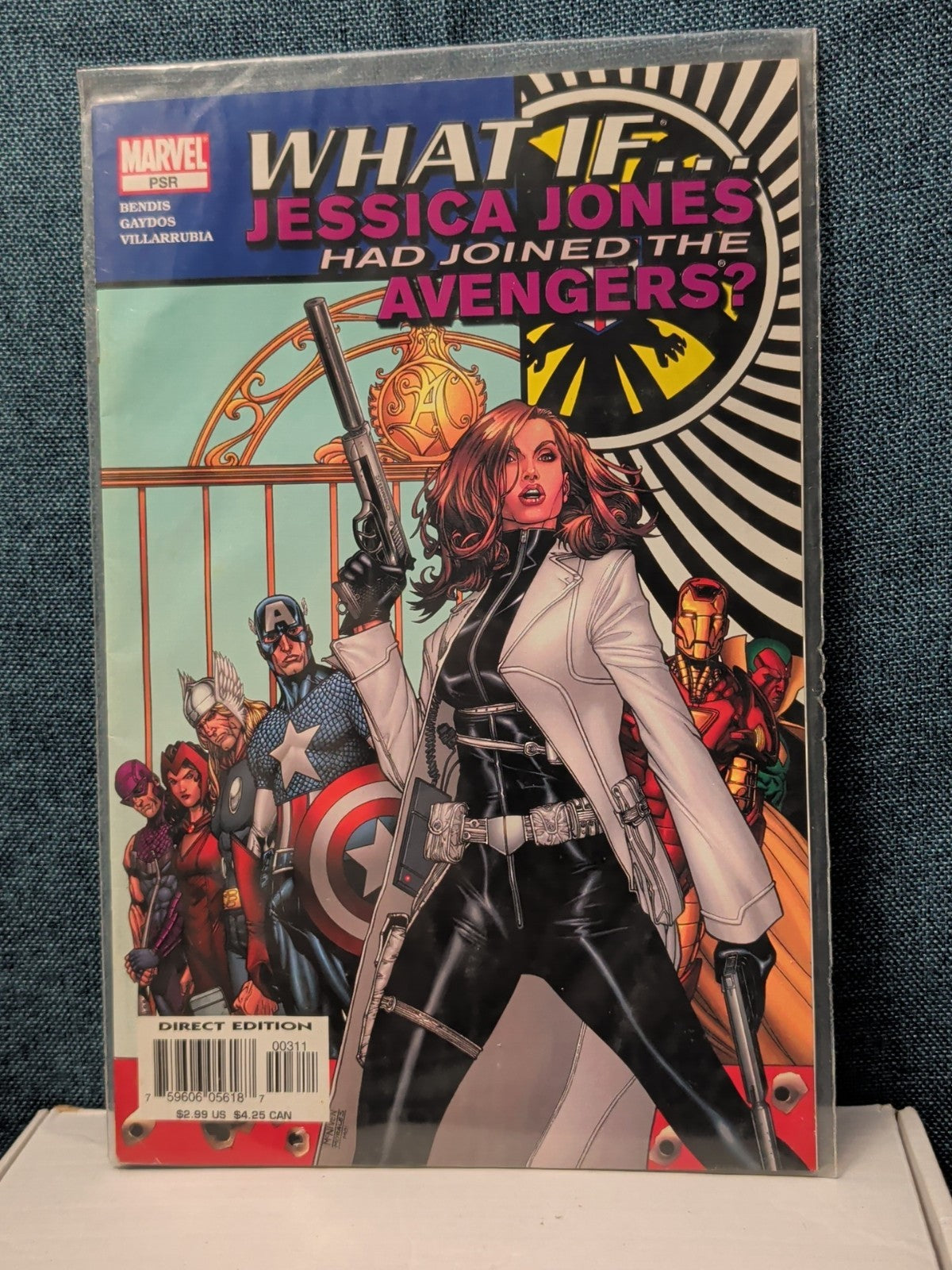 What If Jessica Jones Had Joined Avengers #1 2005 Bendis Gaydos | Good Condition