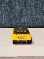 Hot Wheels Super Gnat | 2013 HW Stunt Track Aces | Yellow #55 Race Car