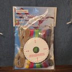 Creatology Friendship Bracelet Kit 15Pc Floss Hemp Wheel Y2K Craft