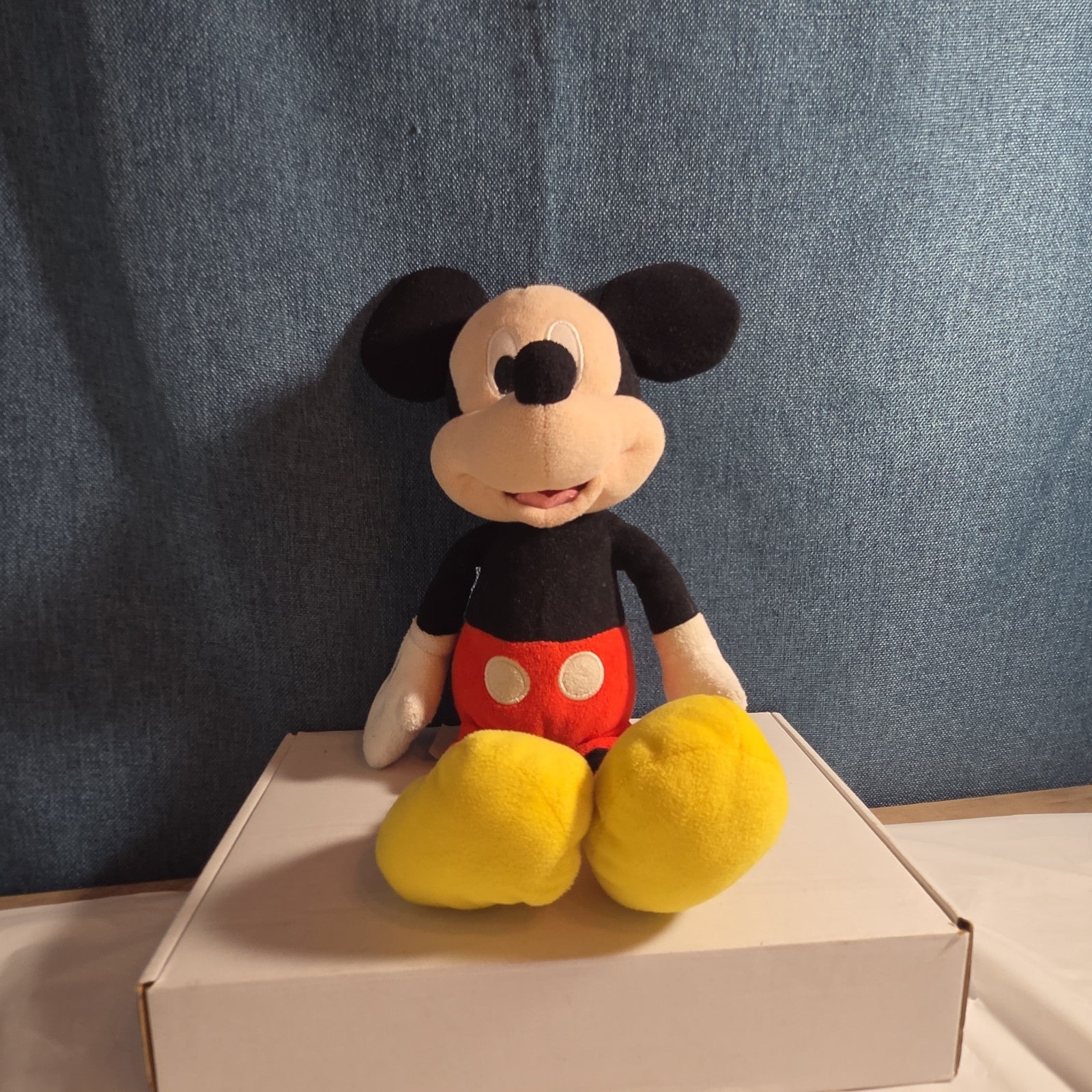 Disney Mickey Mouse Plush Just Play 10" Classic Stuffed Toy