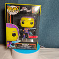 Funko Pop Marvel Infinity Saga Blacklight Wasp 341 Target Exclusive in Protector