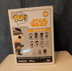Funko POP Star Wars Tobias Beckett 242 Vinyl Bobble-Head in Box with Protector