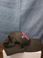 New Era 39THIRTY Pittsburgh Pirates Diamond Era Hat M/L | MLB Black Stretch