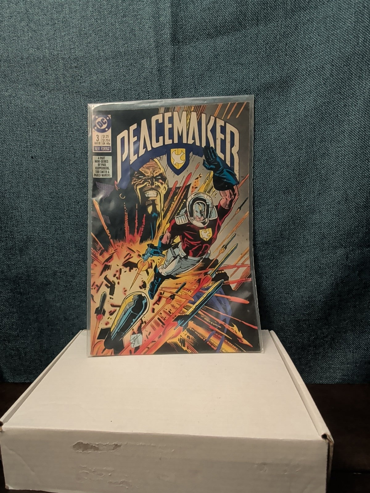 Peacemaker #3 DC Comics 1988 Christopher Smith John Cena TV | Good Condition