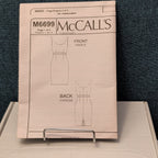 McCALL’S M6699 Fashion Star Dress Pattern | Sizes 6-14 UNCUT | Custom Cup Sizes