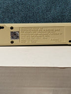 6-Outlet Power Strip Surge Protector 4 Ft Cord 15A Circuit Breaker Switch White