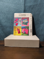 McCall's M5012 Fashion Accessories Pattern 2005 | Tote Checkbook Keyring | UNCUT