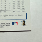 2000 Topps Gallery Rusty Greer #4 Texas Rangers Canvas Texture Baseball Card