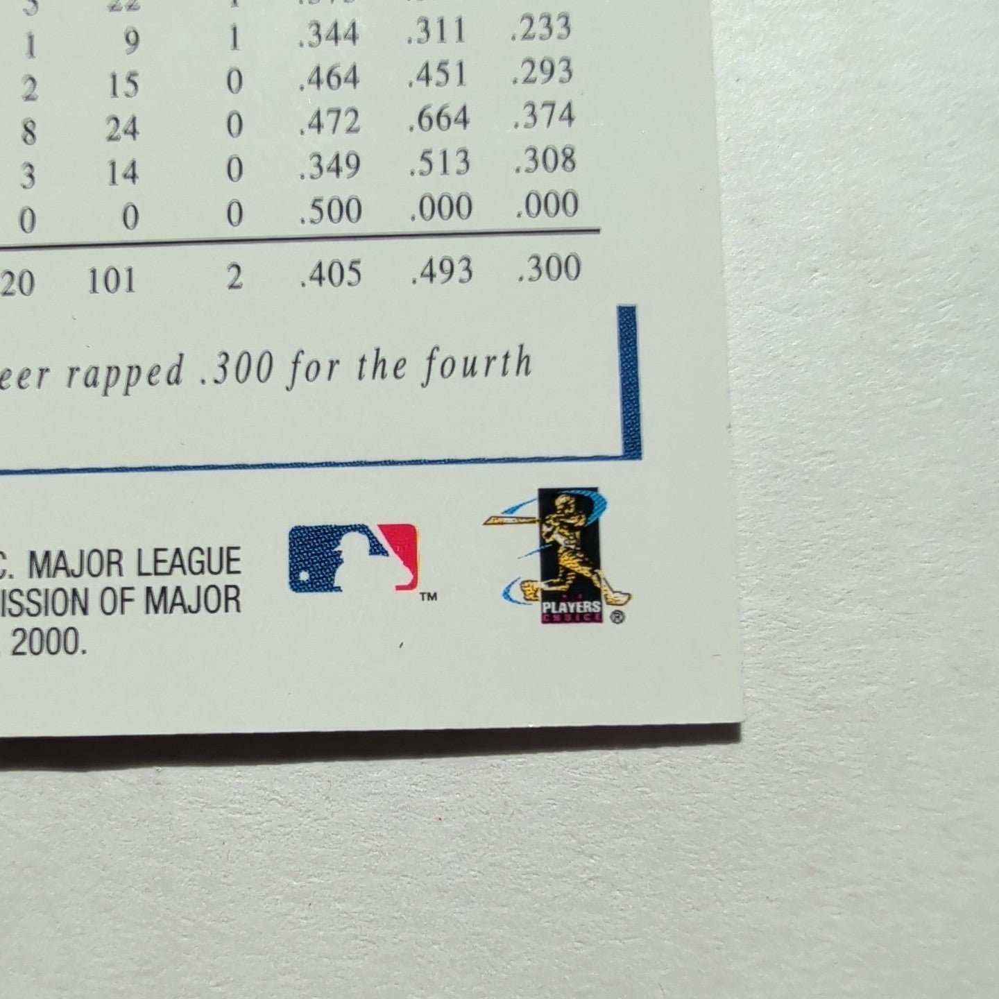 2000 Topps Gallery Rusty Greer #4 Texas Rangers Canvas Texture Baseball Card