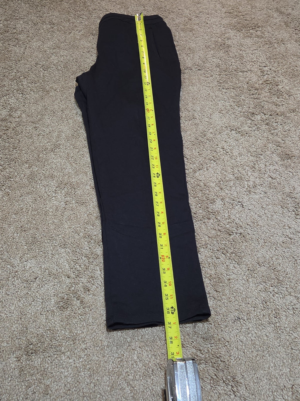 Cato Black Slacks Womens MP Classic Stretch Pull On Pants Comfort