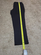 Cato Black Slacks Womens MP Classic Stretch Pull On Pants Comfort