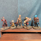 Disney Infinity 2.0 Guardians Galaxy 5 Figure Lot PVC Loose