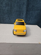 Motorized Yellow SUV Toy Car | Battery Operated Range Rover Style | 3" Vehicle