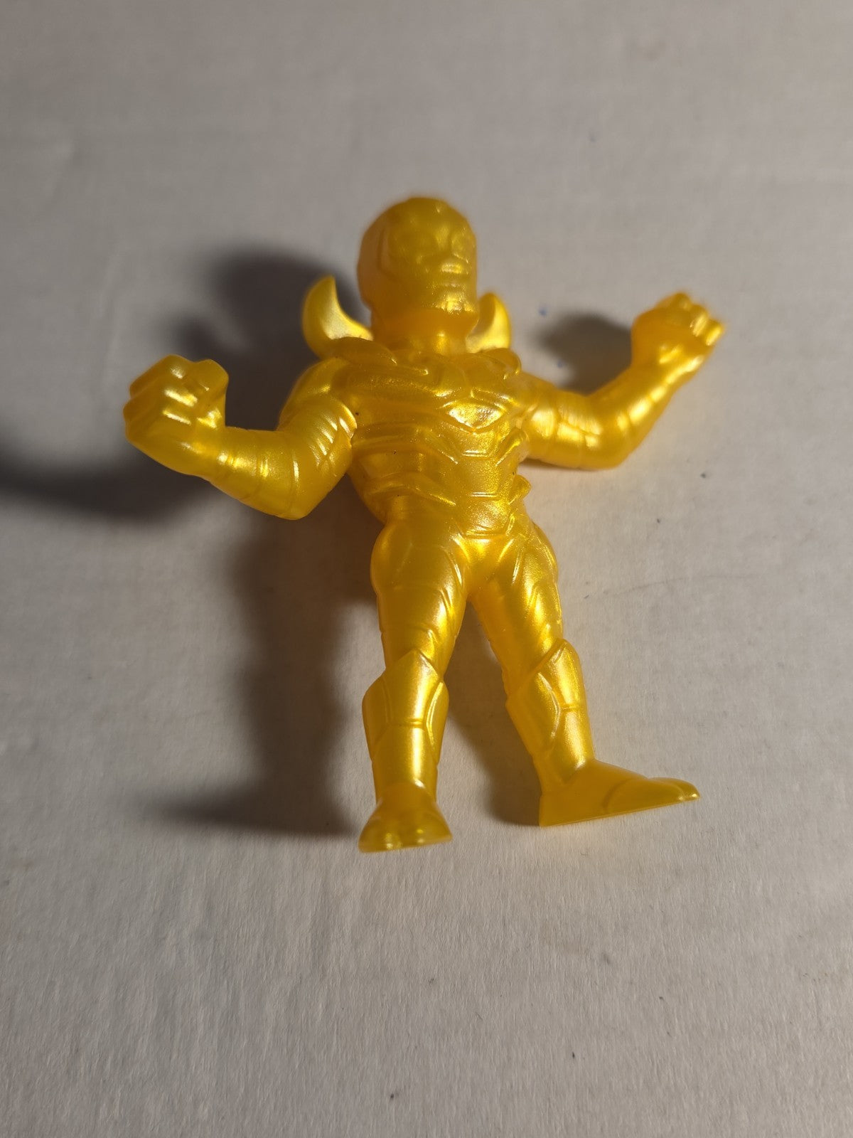 Wendy's DC Super Heroes Gold Amazo Mini Figure 2" Chase Variant Toy 2025 Loose